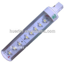 Factory price corn light high power 2700k-5700K corn light 8w led PL corn light